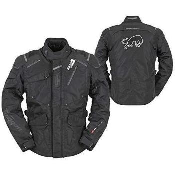 Furygan Chaqueta Vulcain 3 en 1, Negro/Blanco XXL, tamaño S