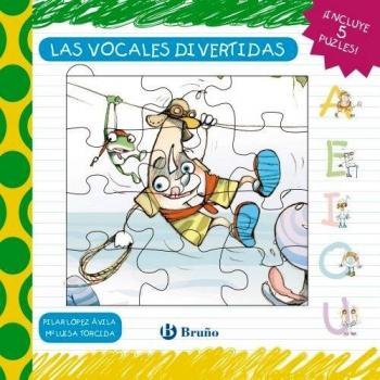 Las vocales divertidas - Libro puzle - Pilar López ávila