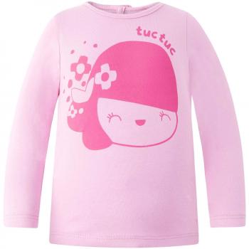 Tuc Tuc Camiseta Rosa BÁSICOS W19