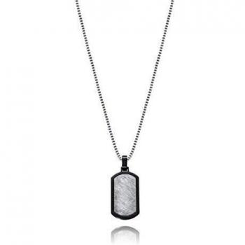 COLGANTE VICEROY FASHION PLACA DE ACERO BICOLOR PARA HOMBRE 75060C01000