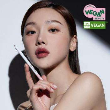 Heart Percent Dot On Mood Slim Lip Pencil - 0.4g - 01 Peach Beige