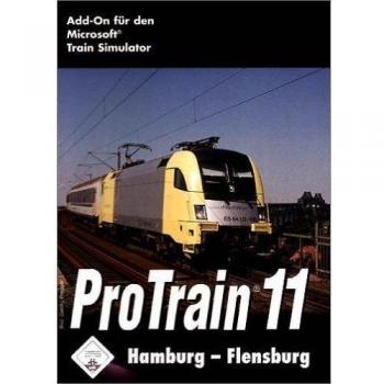 Train Simulator ProTrain 11 Hamburg - Flensburg [Importación alemana]