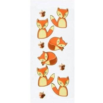 Little B Little B Mini stickers-foxes, otros, multicolor