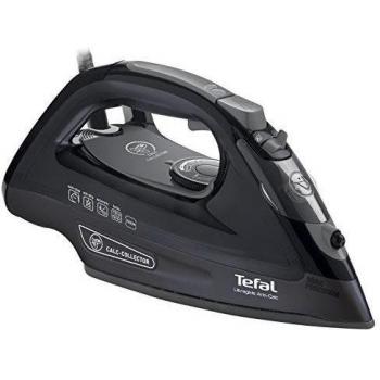 Tefal Ultraglide FV2631 - Planchade vapor, 2500 W, con sistema antical extraíble, vapor vertical, sistema de autolimpieza