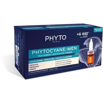 Phyto Phytocyane Men Anti Hair Loss Treatment 12x5ml