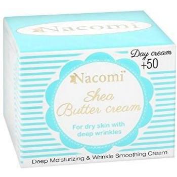 NACOMI Shea Butter Cream Crema de día con manteca de karité 50+ 50ml