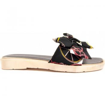 Sandalia Casual Para Mujer Montevita Summi3 89608 Negro
