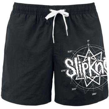 Slipknot Pentagram Logo Bañador Negro M