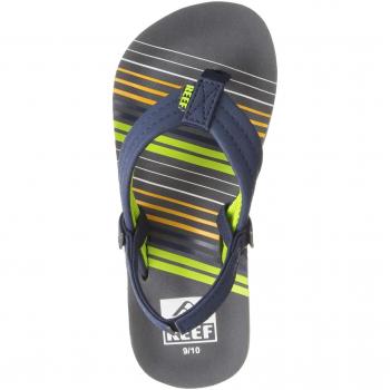 Reef Little Ahi, Chanclas para Niños,