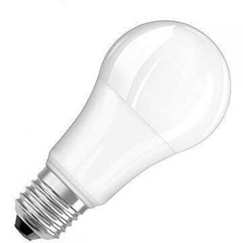 Osram Lámpara LED , Casquillo: E27 , Warm White , 2700 K , 13 W , Reemplazo por 100 W Incandescent Bulb , Mate , Parathom Classic A DIM [Clase de Eficiencia Energética A+]