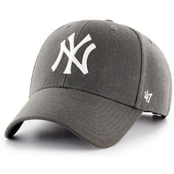 47 Brand Snapback Cap Grafito de Nueva York