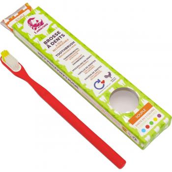 Cepillo de dientes recargable Lamazuna Déclic suave - violeta