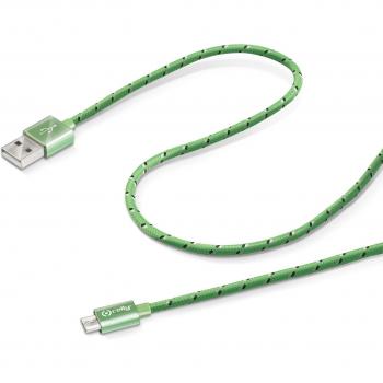 Celly 1.0M USB - Micro USB M/M - Cable