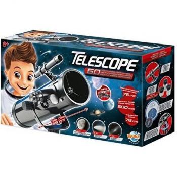 Buki - TS008B - Telescopio 50 actividades para niños