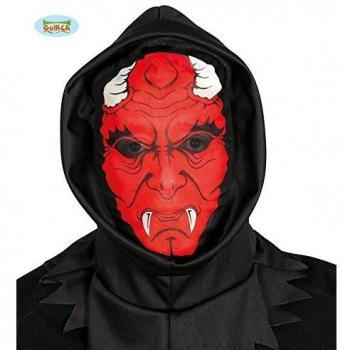 Guirca Halloween Hooded Demon Spandex