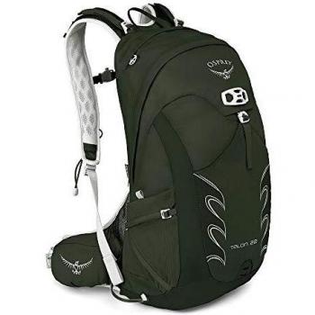 Osprey Talon 22 Mochila de Senderismo, Hombre, Rojo