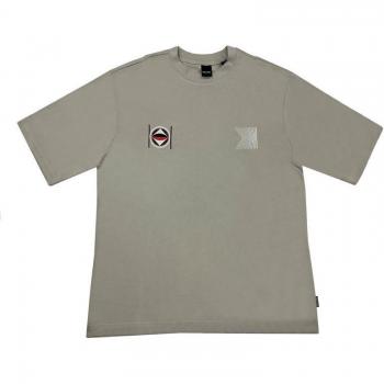 Camiseta de Manga Corta Hombre Only & Sons Ovz Element Gris
