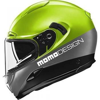 MOMO - Casco Hornet Fluo Yellow S