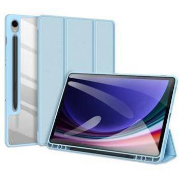 Funda Samsung Galaxy Tab S9 FE Toby Soporte para teclado de vídeo Azul