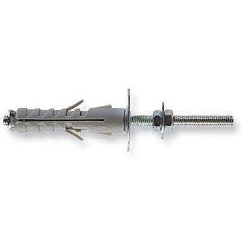 Taco de Nylon Fischer SB 12/5 con Doble Tornillo M5 (50 piezas)