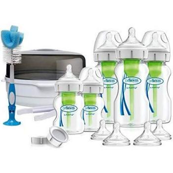 Sets de regalos para recién nacidos marca DRBROWNS. Modelo DR BROWN'S OPTIONS NEW BORN GIFTSET