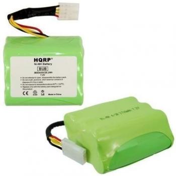 HQRP Dos baterías para NEATO XV-11, XV-12, XV-14, XV-15, XV-21, XV-25; 945-0005, 205-0001, 945-0006, 945-0024 XV Signature Pro All-Floor Robot aspiradora