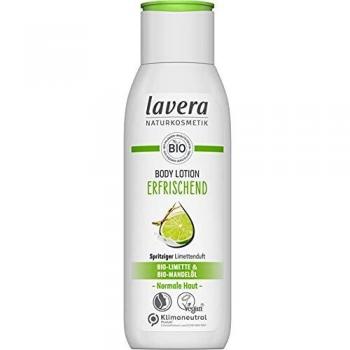 Lavera Refreshing Organic Lime & Almond Oil Body Lotion, 200 ml