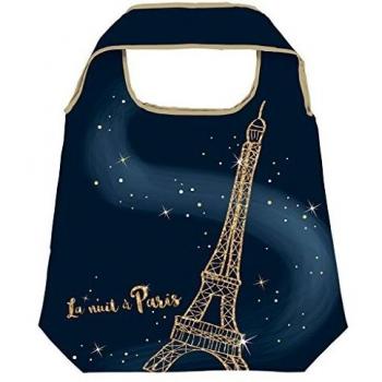 Moses. Shopper Paris | Bolsa de la compra plegable, respetuosa con el medio ambiente, reutilizable