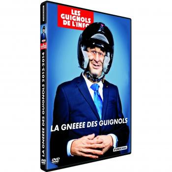 Les Guignols de l'Info 2013/2014 : La gnééé des Guignols [Italia] [DVD]