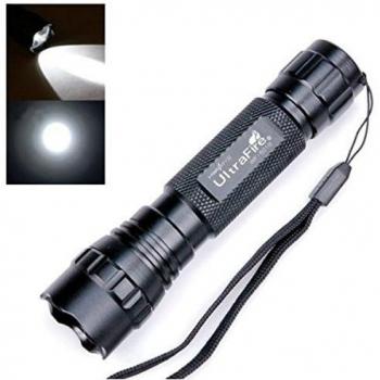 De Ultrafire 501B CREE XM- L2 T6 5modes 1000LM LED linterna 18650