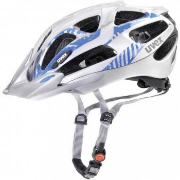 Uvex C410760-0915 - Casco de ciclismo, color blanco / marrón, talla 52 - 57 cm