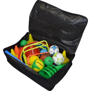 Bolsa Multideporte Sporti Francia Negra Talla Única Unisex