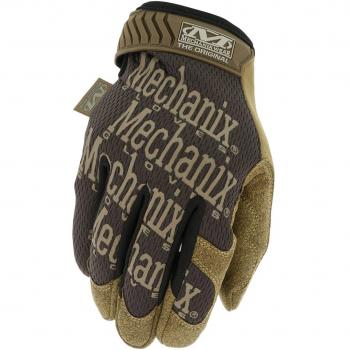 Mechanix Wear The Original Multi-Purpose Touchscreen Work Gloves - Brown, Size L