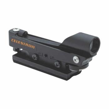 Celestron StarPointer Finderscope for Telescopes & Binoculars - Type: Finderscope; Characteristics: Red dot sight, easy alignment, lightweight design, compatible with telescopes and binoculars, adjustable brightness settings, quick-release mounting