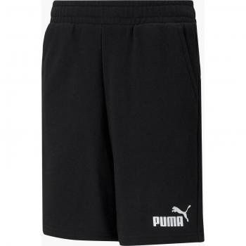 Pantalones cortos Puma Essentials Sweat Shorts Niño Negro