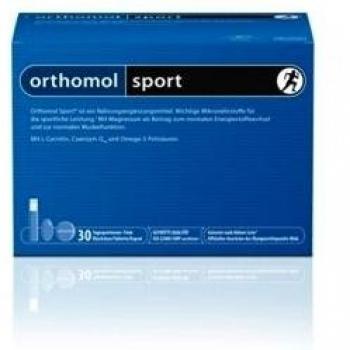 Orthomol Sport Vial Bebible 30 Viales 20 ml
