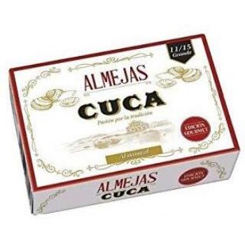 Lata Almejas al natural Cuca