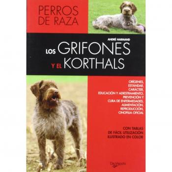 Grifones y el korthals, los - perros de raza