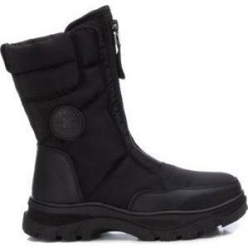 Botas Xti Kids 150613 para Niña en Color Negro con Cierre de Cremallera