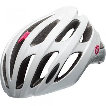 BELL Falcon MIPS Casco de Ciclismo, Unisex Adulto, Mate/Blanco Brillante/Humo disuelven, M