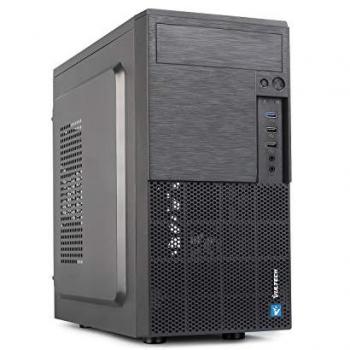Carcasa Vultech Micro-ATX Mini Tower con Fuente de Alimentación 250W y 1x USB 3.0, 2x USB 2.0