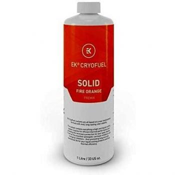 EKWB EKCryoFuel Solid Naranja Fire Líquido Refrigerante Premezclado