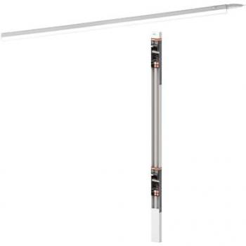 Barra LED OSRAM Switch Batten 1200 mm 14 W 4000 K con interruptor integrado, IP20, blanca para iluminación bajo mueble