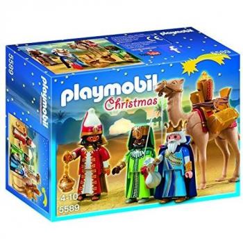 PLAYMOBIL Navidad - Playset Reyes Magos