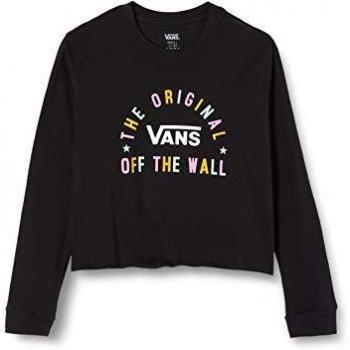 Vans Carro Sel Camisa Manga Larga, Negro