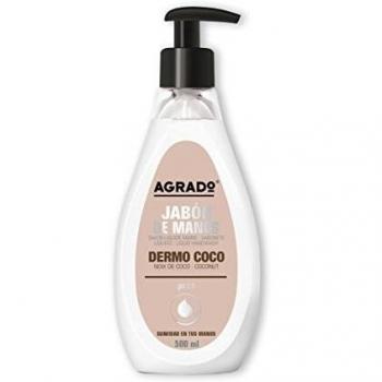Agrado Coconut Liquid Hand Soap with Dispenser 500ml