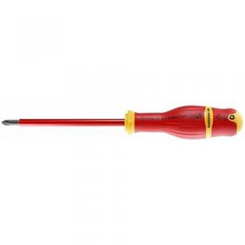 Facom AP1X100VE - DESTORNILLADOR AISLADO 1000V PH 1X100VE