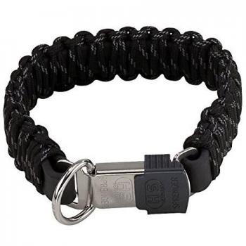 Sprenger 5934003071 Collar Paracaidista Negro con Cierre Lock