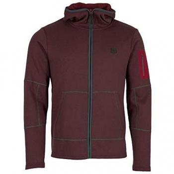 Ternua Sudadera Mannar Jkt M Hombre, Rumba Red