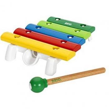 Xilófono Musical de Madera BRIO 30182 para Niños a Partir de 19 Meses